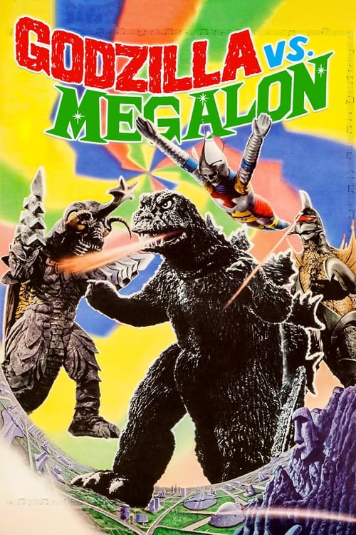 Cover for Godzilla vs. Megalon