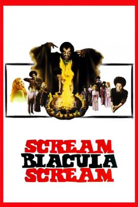 Cover for Scream Blacula Scream