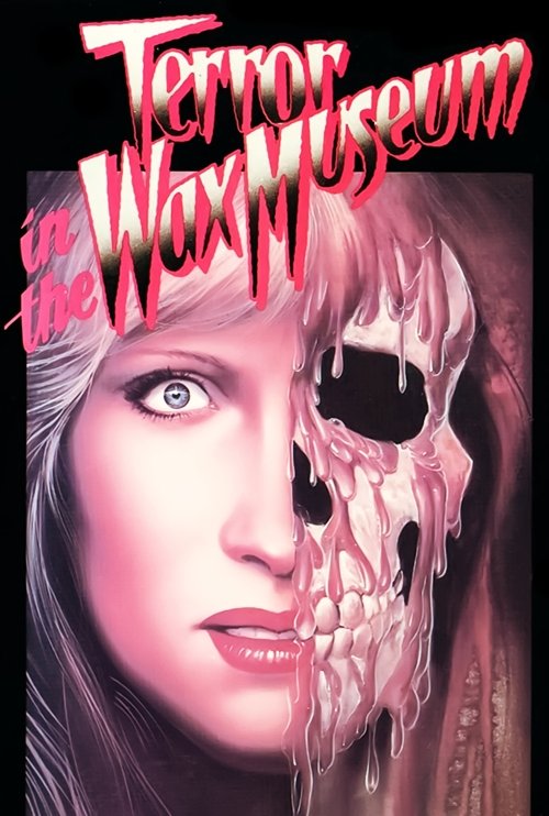 Cover for Terror in the Wax Museum