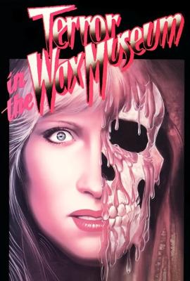 Cover for Terror in the Wax Museum