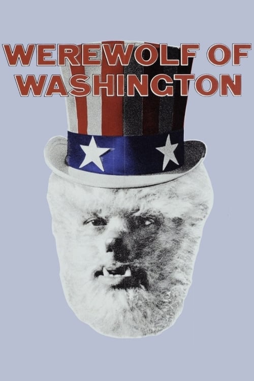 Cover for The Werewolf of Washington