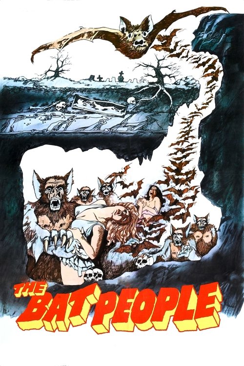 Cover for The Bat People
