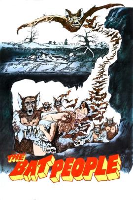 Cover for The Bat People