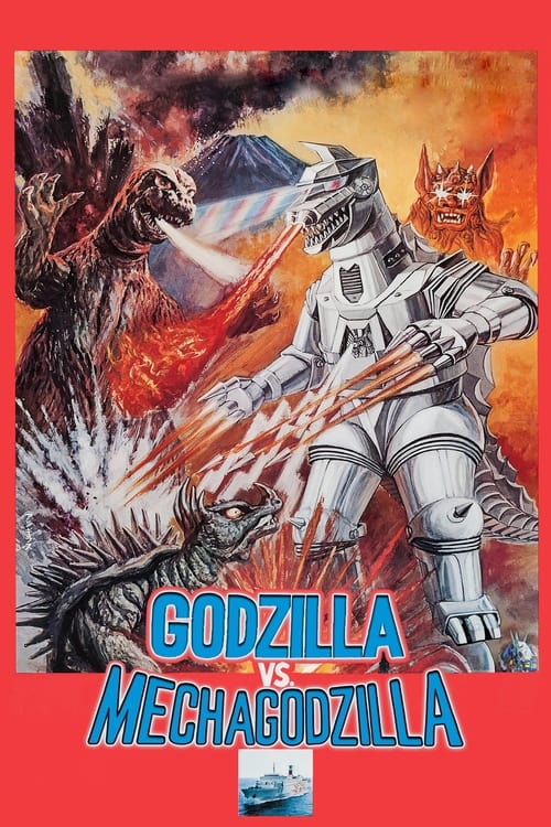 Cover for Godzilla vs. Mechagodzilla