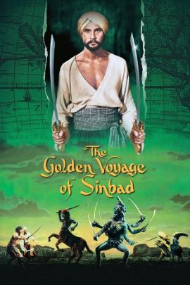 Cover for The Golden Voyage of Sinbad