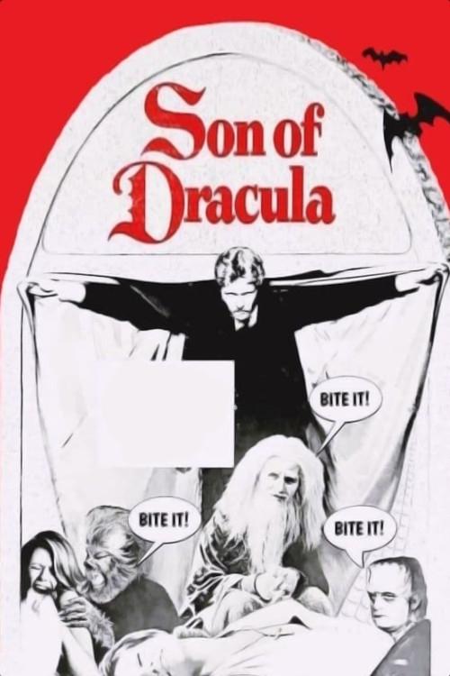 Cover for Son of Dracula