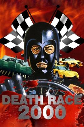 Cover for Death Race 2000