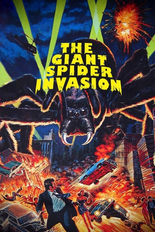 Cover for The Giant Spider Invasion