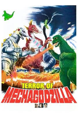 Cover for Terror of Mechagodzilla