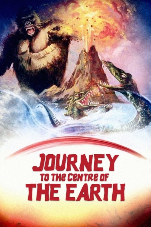 Cover for Journey to the Centre of the Earth