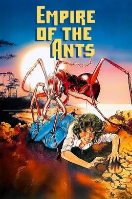 Cover for Empire of the Ants