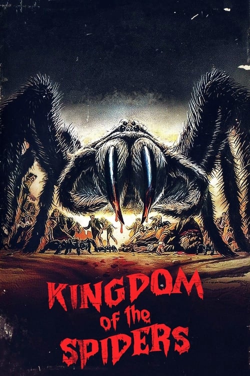 Cover for Kingdom of the Spiders