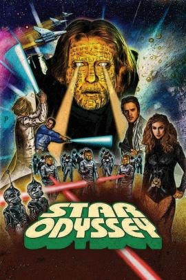 Cover for Star Odyssey