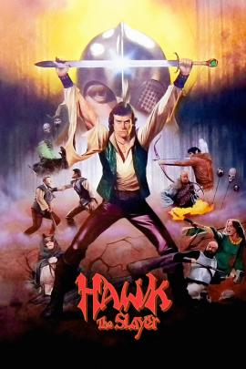 Cover for Hawk the Slayer