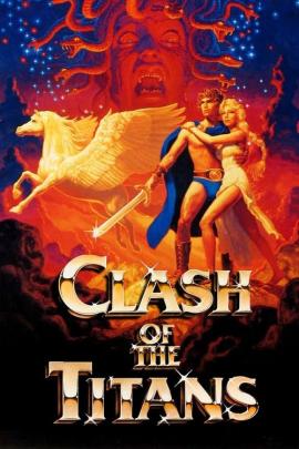 Cover for Clash of the Titans