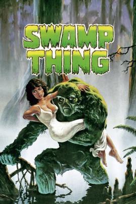 Cover for Swamp Thing