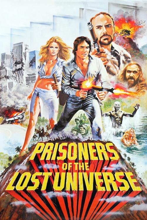 Cover for Prisoners of the Lost Universe