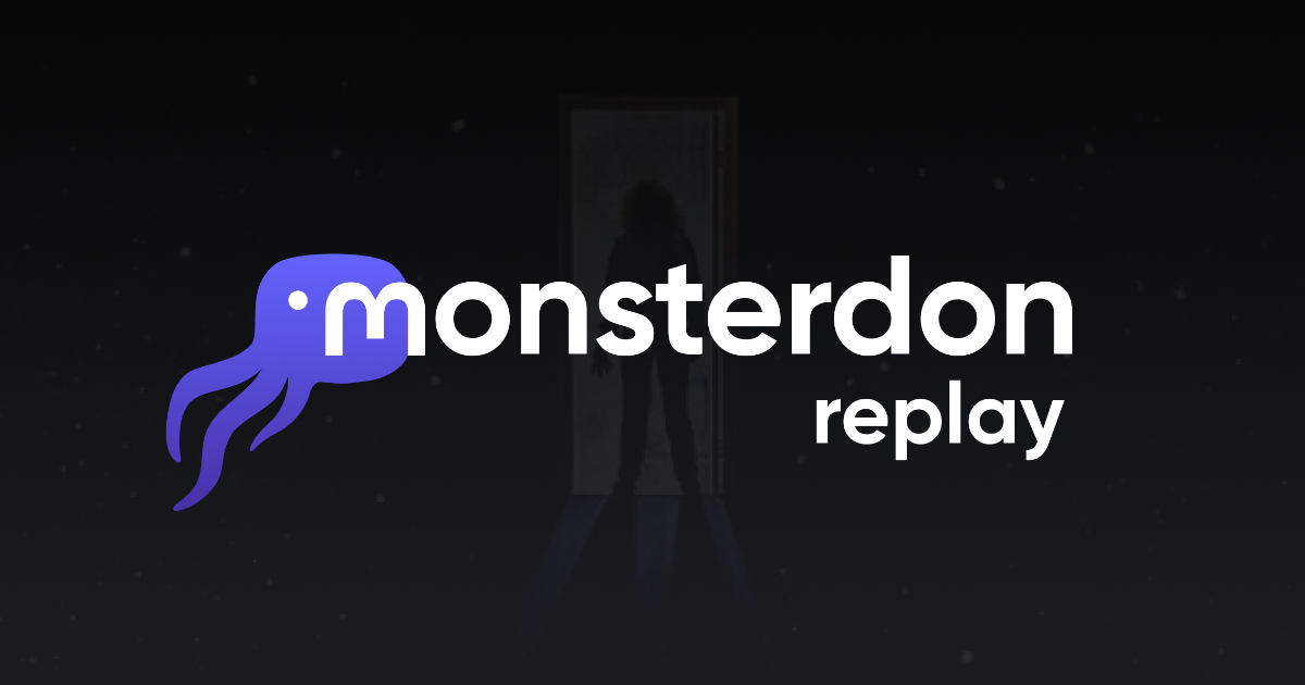 monsterdon replay · Night of the Comet