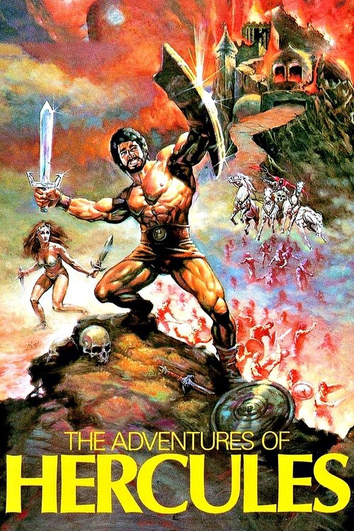 Cover for The Adventures of Hercules