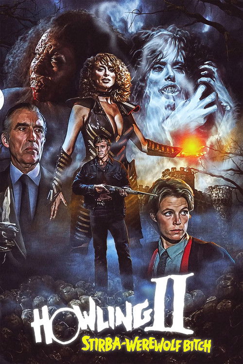 Cover for Howling II: Stirba - Werewolf Bitch