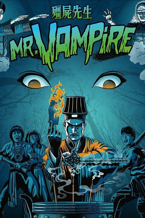 Cover for Mr. Vampire