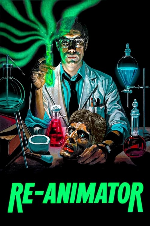 Cover for Re-Animator