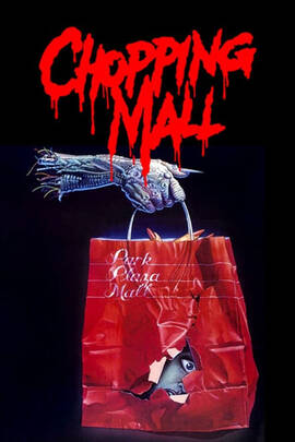 Cover for Chopping Mall