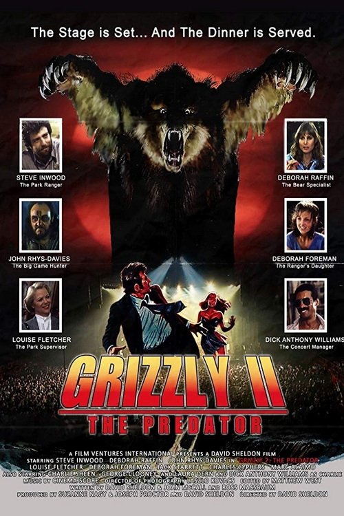 Cover for Grizzly II: Revenge