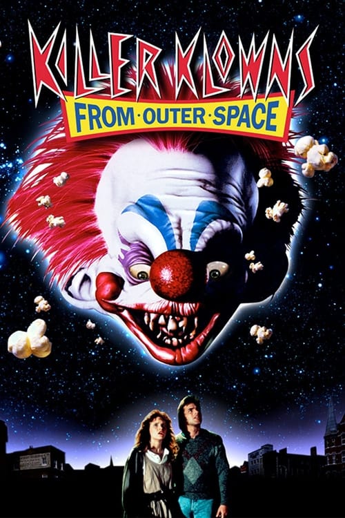 Cover for Killer Klowns from Outer Space