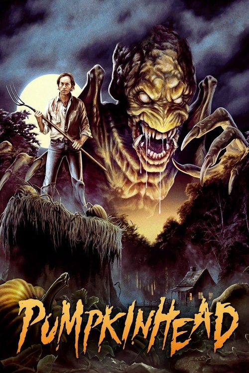 Cover for Pumpkinhead