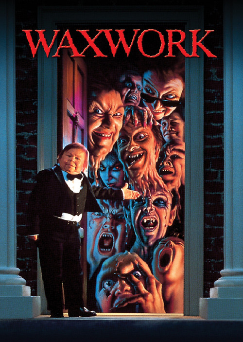 Cover for Waxwork