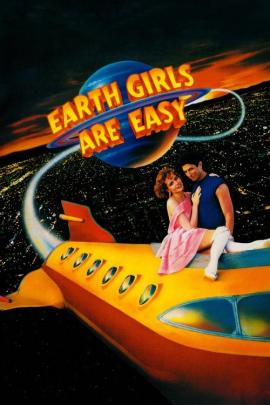 Cover for Earth Girls Are Easy