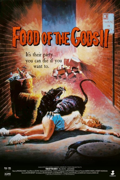 Cover for Food of the Gods II