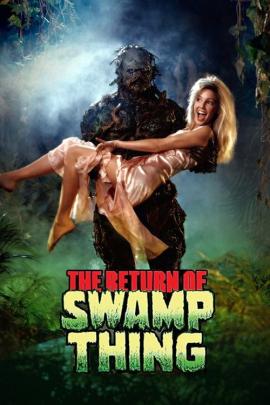 Cover for The Return of Swamp Thing