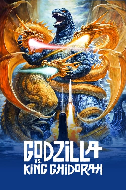 Cover for Godzilla vs. King Ghidorah