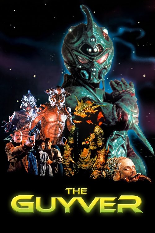Cover for The Guyver