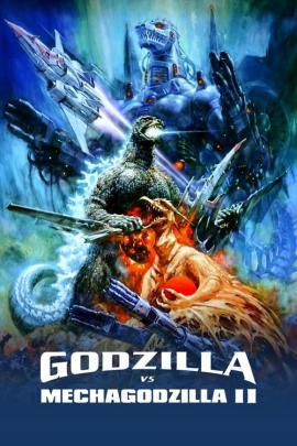 Cover for Godzilla vs. Mechagodzilla II