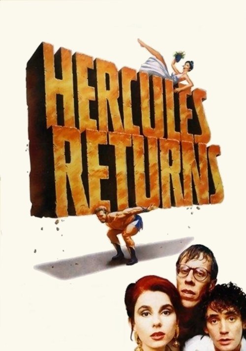 Cover for Hercules Returns
