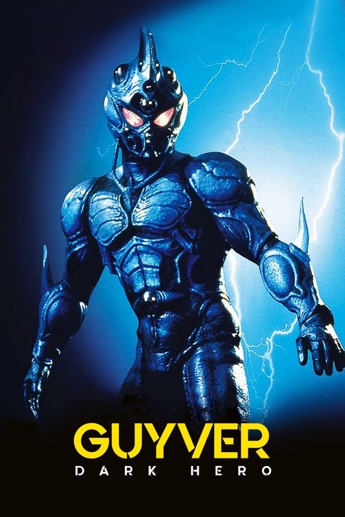 Cover for Guyver: Dark Hero