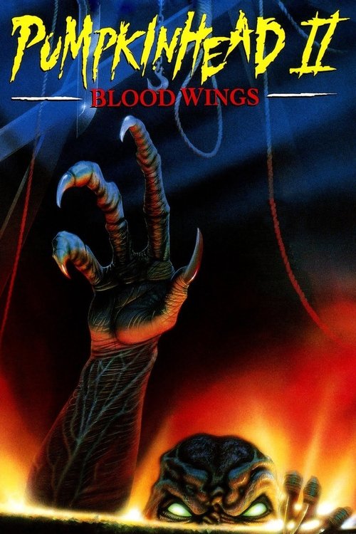 Cover for Pumpkinhead II: Blood Wings