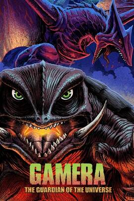 Cover for Gamera: Guardian of the Universe