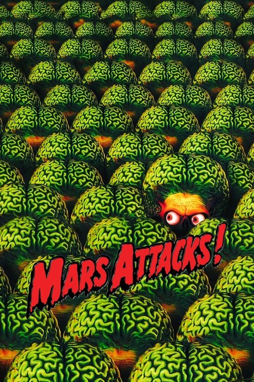 Cover for Mars Attacks!