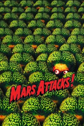 Cover for Mars Attacks!