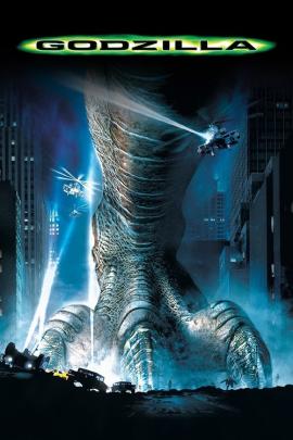 Cover for Godzilla
