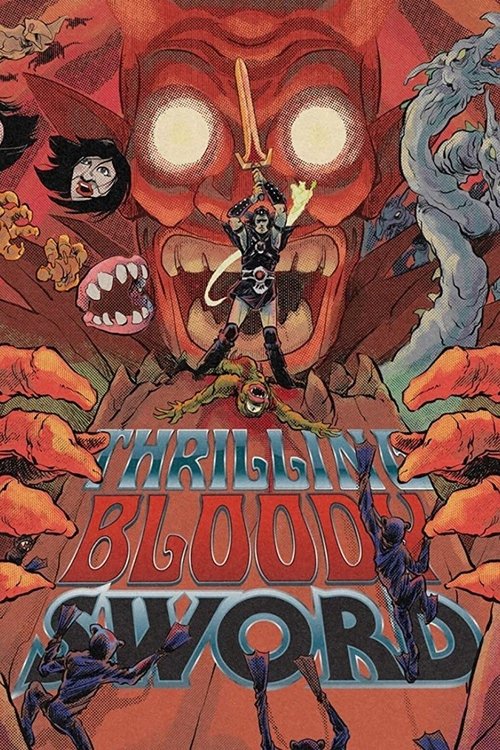 Cover for Thrilling Bloody Sword