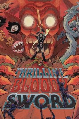 Cover for Thrilling Bloody Sword