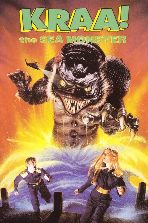 Cover for Kraa! The Sea Monster