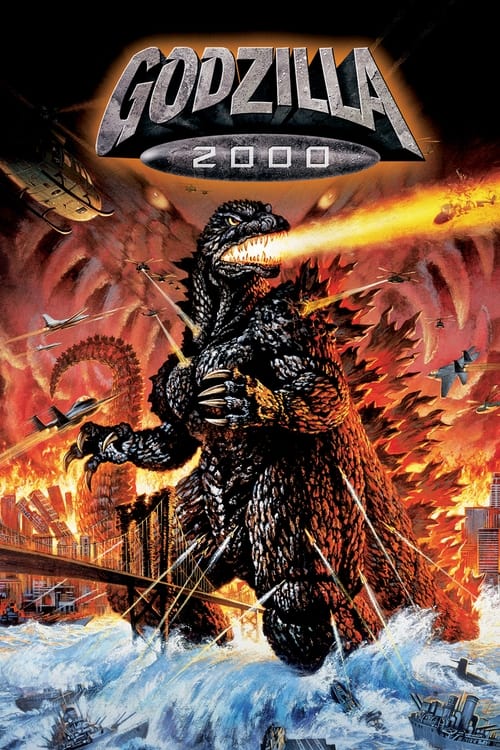 Cover for Godzilla 2000: Millennium