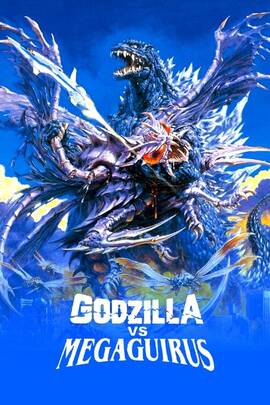 Cover for Godzilla vs. Megaguirus