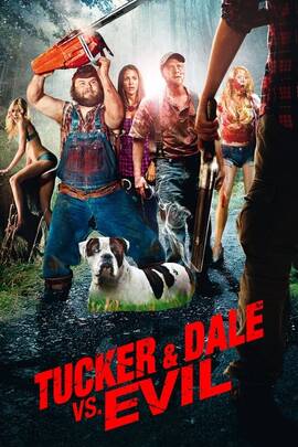 Cover for Tucker and Dale vs. Evil